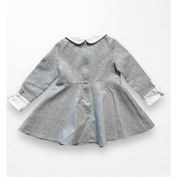 Hope & Henry French Look Ponte Dress, 18-24 Months - Picture 4 of 7